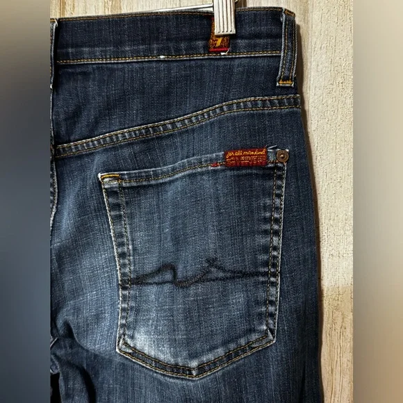 7 FAMK Austyn Jeans 33x30 - Picture 3 of 6